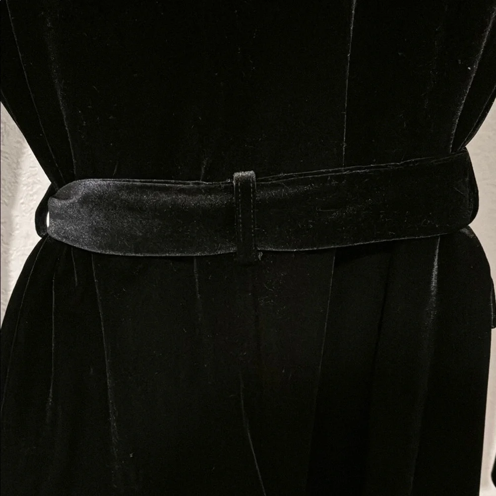 INC Women's Black Velvet Blazer - Picture 4 of 8